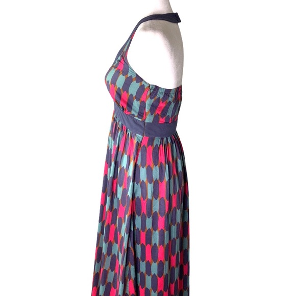 Boden | Dresses | Boden Summer Glam Halter Dress Sz 4 Tall | Poshmark